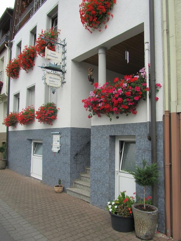 Appartement Mosel Panorama à Zell Extérieur photo