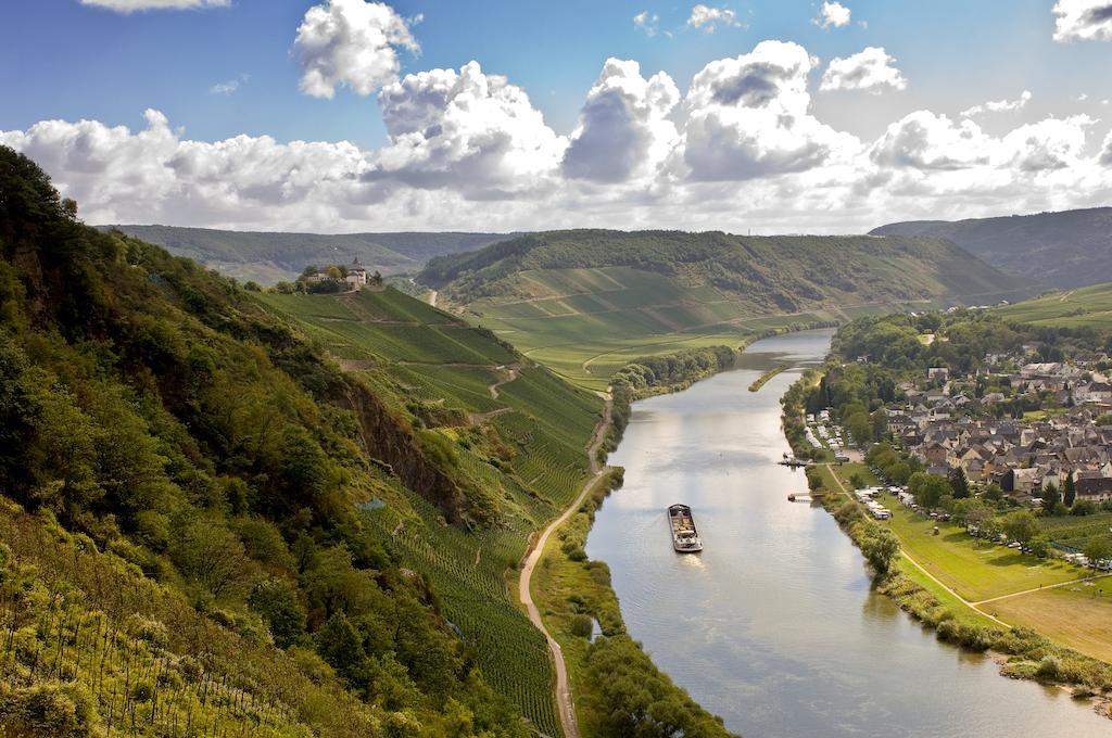 Appartement Mosel Panorama à Zell Extérieur photo