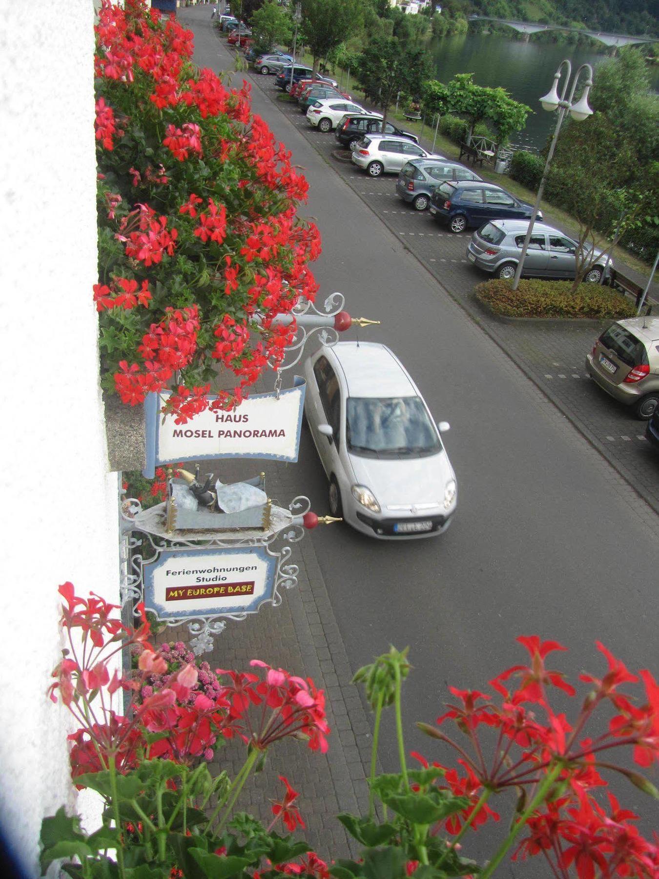 Appartement Mosel Panorama à Zell Extérieur photo